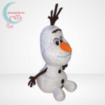 Jégvarázs: Olaf plüss, a hóember figura jobbról (30 cm)