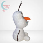 Jégvarázs: Olaf plüss, a hóember figura oldalról (30 cm)