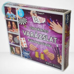 Magic Show: Csodálatos varázslat, bűvész készlet doboza balról, 100 trükkel