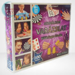 Magic Show: Csodálatos varázslat, bűvész készlet doboza jobbról, 100 trükkel