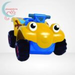 Quad tologatható játékautó előről, Ralph figurával (Wow Toys)