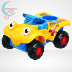 Quad tologatható játékautó oldalról, Ralph figurával (Wow Toys)