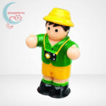 Quad tologatható játékautó, Ralph figurával (Wow Toys)