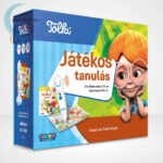 Tolki: Játékos tanulás, Interaktív foglalkoztató könyv készlet (beszélő Tolki tollal)
