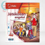 Tolki: Játékosan angolul, interaktív foglalkoztató könyv állítva