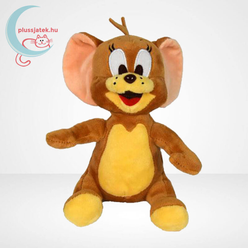 Tom és Jerry: Jerry plüss egér (20 cm)