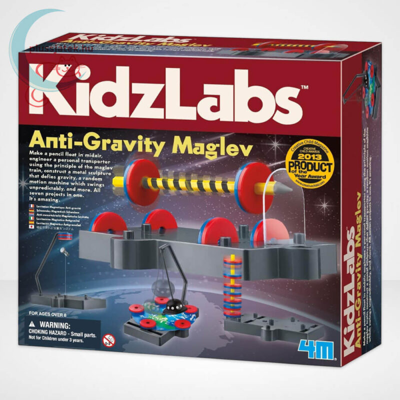 Antigravitációs lebegő mágnesek tudományos készlet (4M)