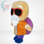 Dragon Ball: Zseniális Teknős plüss balról (28 cm)