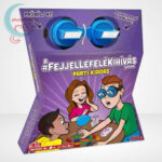 Fejjel lefelé kihívás társasjáték: Party kiadás