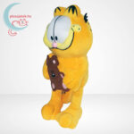 Garfield: Garfield plüss macival balról (28 cm)