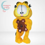 Garfield: Garfield plüss macival előről (28 cm)