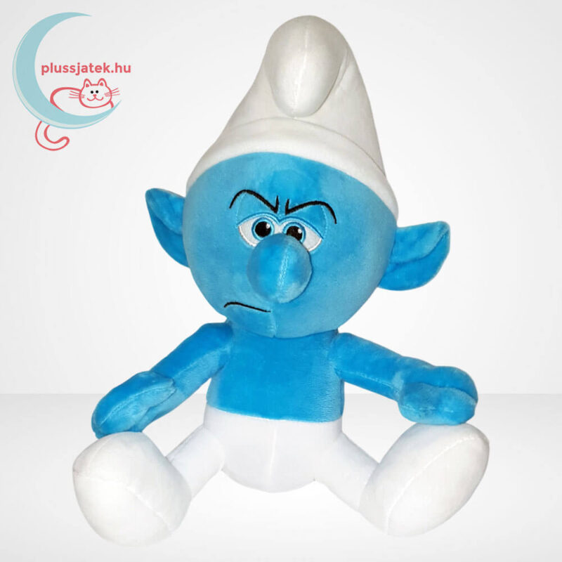 Hupikék törpikék: Dulifuli, ülő plüss (23 cm)