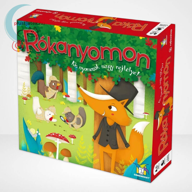 Rókanyomon gyerek társasjáték