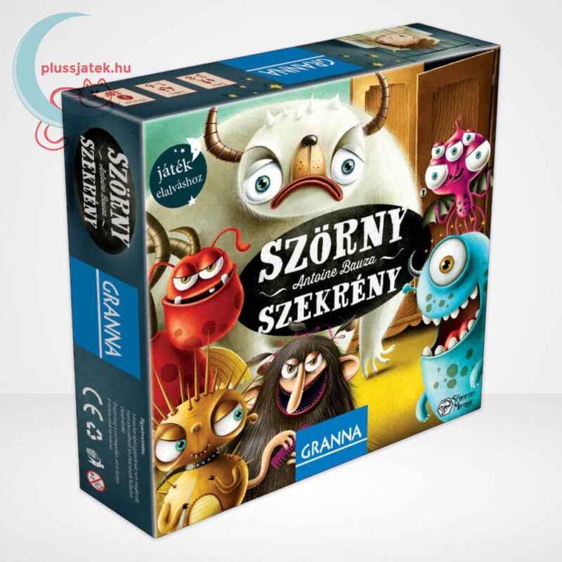 Szörnyszekrény, Kooperációs társasjáték a legfiatalabb szörnyűzőknek (Granna)