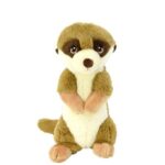 Élethű álló plüss szurikáta, 30 cm (Keel Toys)