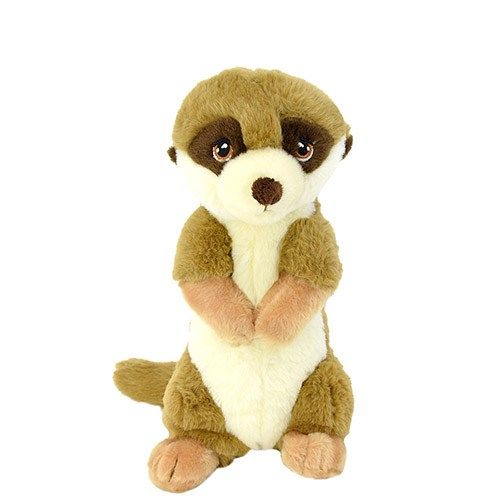 Élethű álló plüss szurikáta, 30 cm (Keel Toys)