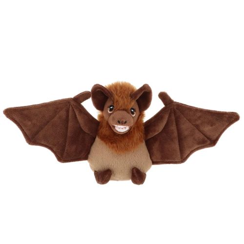 Barna plüss denevér, 15 cm (Keel Toys)