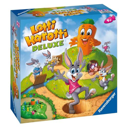 Lotti Karotti Deluxe, Tréfás Répák társasjáték (Ravensburger)