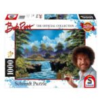 Bob Ross: Vízesés a tisztáson, 1000 db-os puzzle (Schmidt, Waterfall in the glade, 57538)