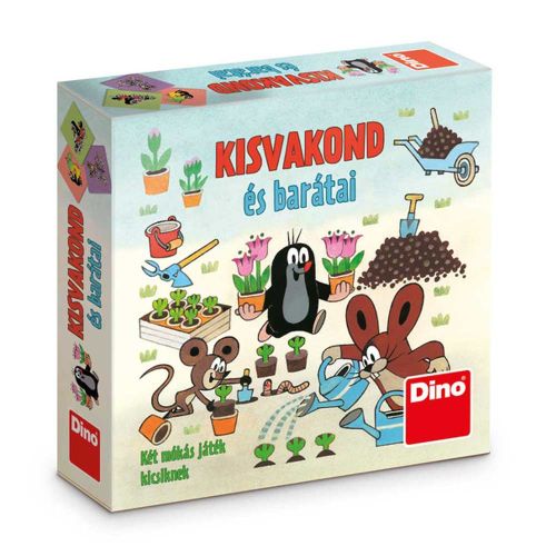 Kisvakond: Kisvakond és barátai - Két mókás társasjáték kicsiknek