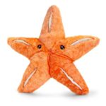 Narancssárga plüss tengericsillag, 25 cm (Keel Toys)
