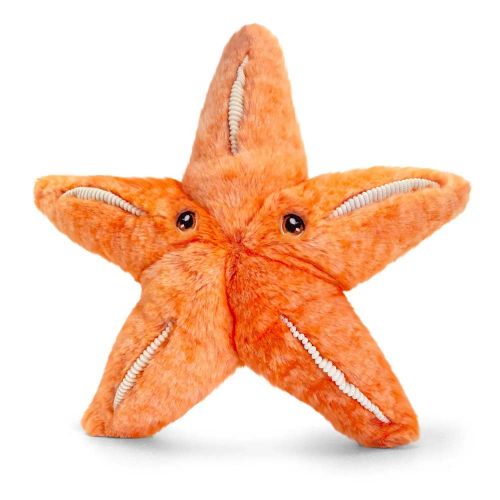 Narancssárga plüss tengericsillag, 25 cm (Keel Toys)