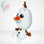 Jégvarázs: Olaf plüss figura balról (25 cm)