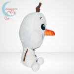 Jégvarázs: Olaf plüss figura oldalról (25 cm)