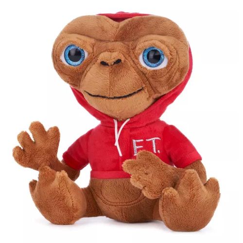 E. T., a földönkívüli plüssfigura kapucnis pulóverben, 25 cm