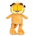Garfield: Lusta Garfield plüss figura, 22 cm