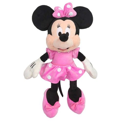 Mickey egér és barátai: Hatalmas, XXL méretű Minnie plüssfigura, 60 cm