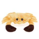 Világosbarna plüss rák, 25 cm (Keel Toys)