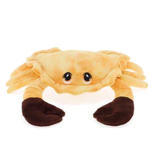 Világosbarna plüss rák, 25 cm (Keel Toys)