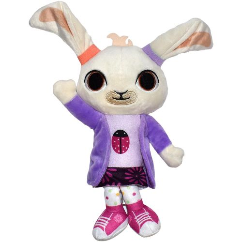 Bing és barátai: Coco plüss nyuszi (25 cm, csörgő-zörgő fülű)