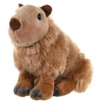 Élethű plüss vízidisznó (Capybara), 30 cm (Wild Republic)