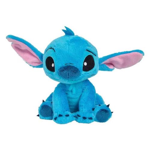 Lilo és Stitch: Ülő Stitch plüssfigura, 25 cm