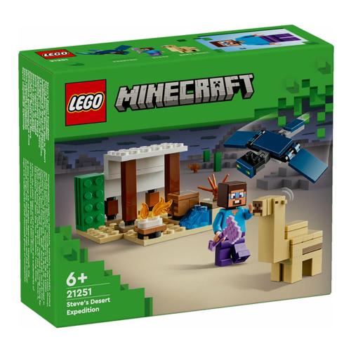 Steve sivatagi expedíciója (LEGO Minecraft, 21251)