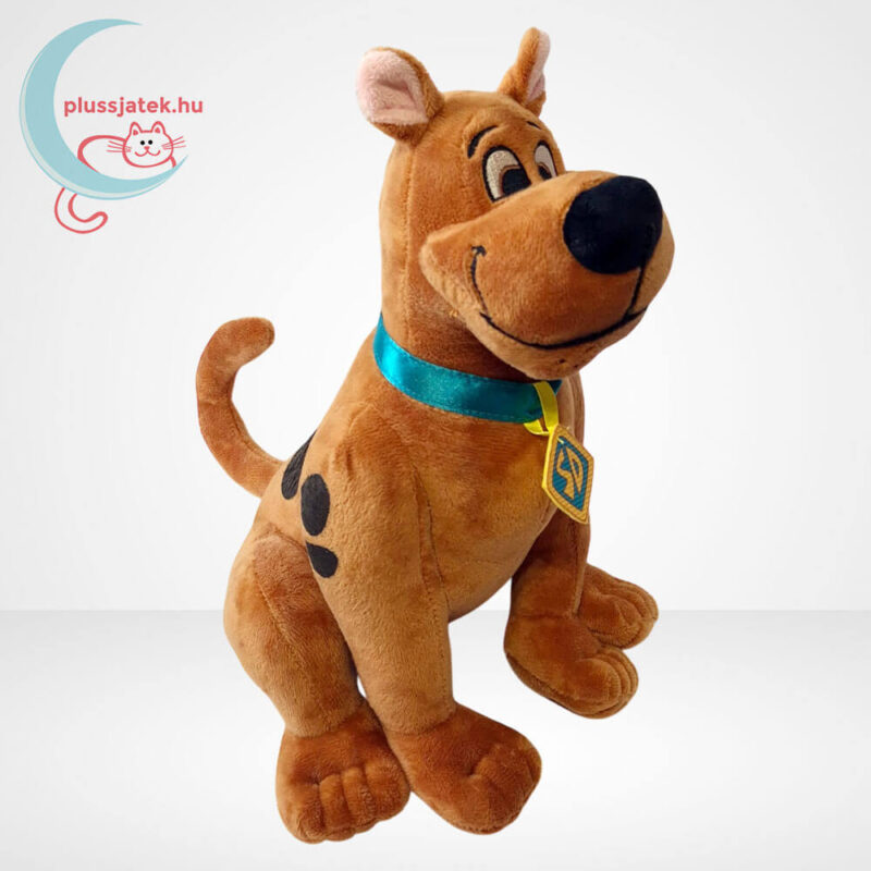 Scooby Doo: 28 cm-es Scooby Doo plüss kutya