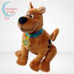 Scooby Doo: 28 cm-es Scooby Doo plüss kutya balról