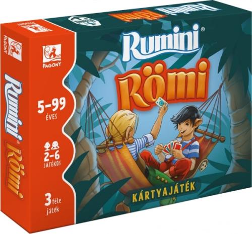 Rumini: Rumini Römi, 3 az 1-ben klasszikus fejlesztő kártyajáték