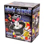 Magic Show: Csodálatos bűvös cilinder titkos rekesszel, 150 bűvész trükkel