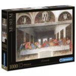 Leonardo da Vinci Az utolsó vacsora Múzeum puzzle 1000db-os - Clementoni 31447