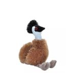 Ülő plüss emu, 13 cm (Wild Republic)