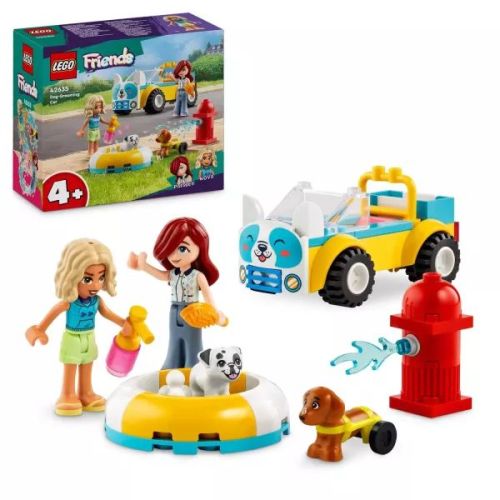 LEGO Friends: Autós kutyakozmetika (42635)