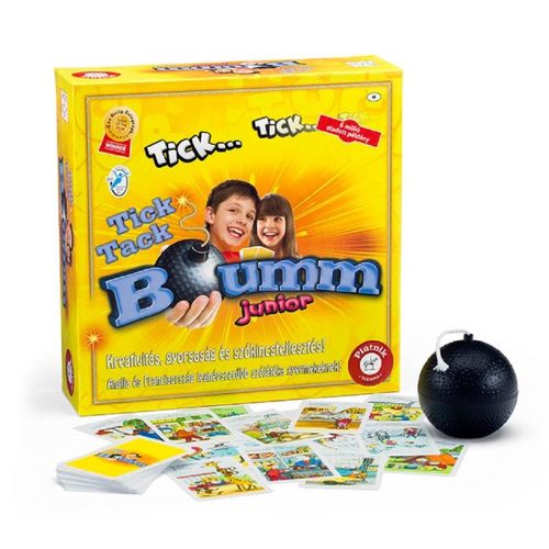 Tick Tack Bumm Junior társasjáték