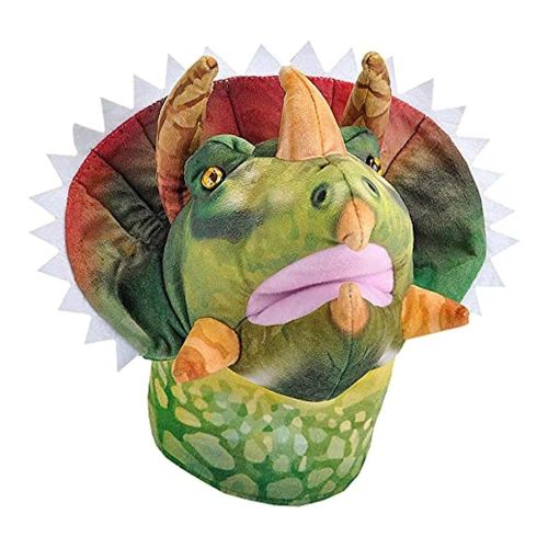 Plüss triceratopsz kesztyűbáb, 23 cm (Wild Republic)
