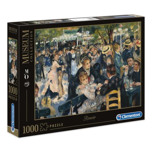 Renoir: Bál a Moulin de la Galette-ben, 1000 db-os puzzle (Clementoni Museum Collection, 31412)
