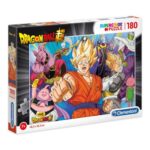 Dragon Ball Super: Barátok és ellenségek, 180 darabos puzzle (Clementoni SuperColor, 29755)
