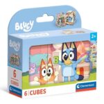 Bluey: Mesekocka, 6 db-os (Clementoni)