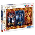 Harry Potter: Hermione, Harry, Ron, 104 db-os puzzle (Clementoni, 61885)